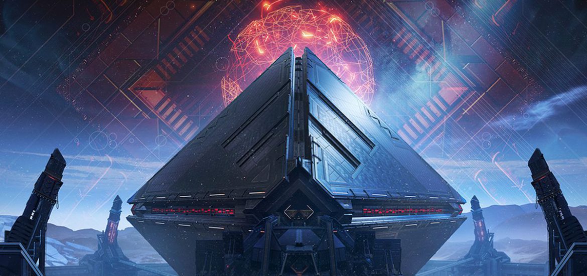 Destiny 2 Warmind artwork