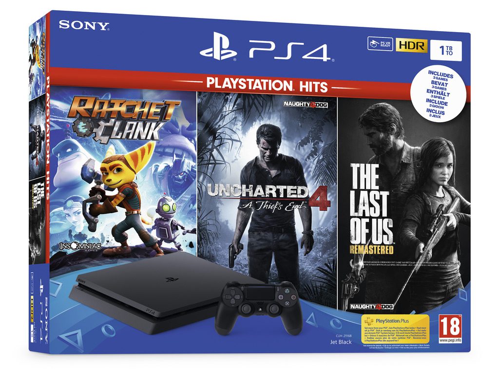 Playstation hits bundle packshot