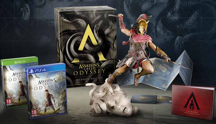 Assassin's Creed Odyssey Collector's Editions