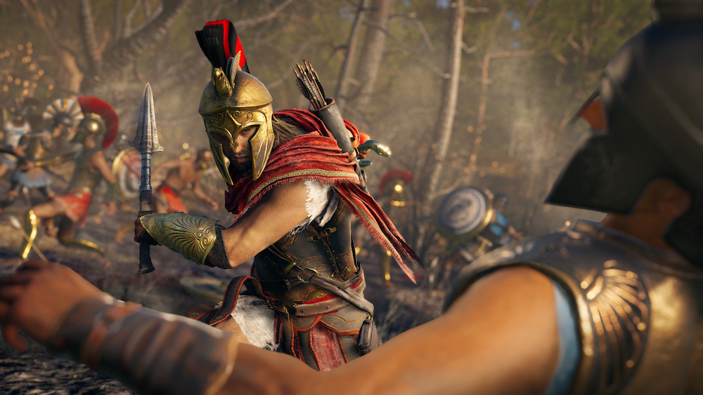 Alexios Assassin's Creed Odyssey