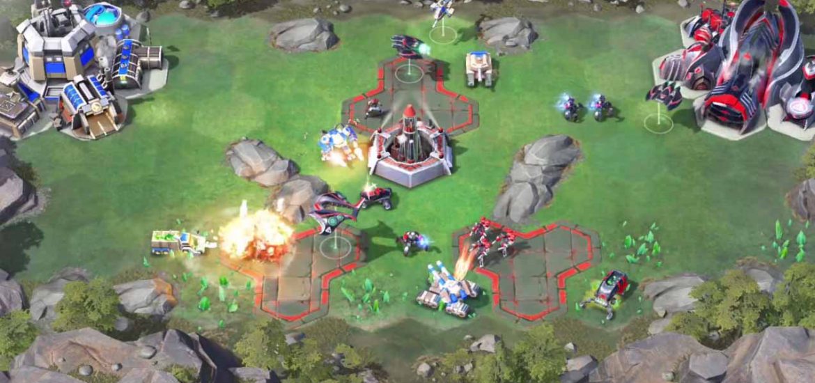Command & Conquer Rivals