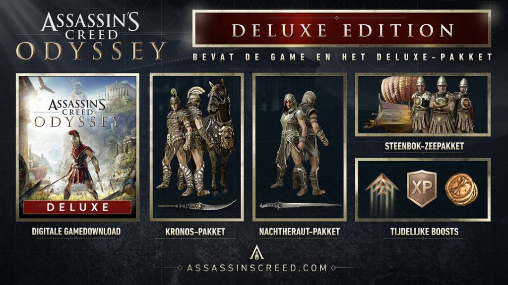 Assassin's Creed Odyssey Deluxe Edition
