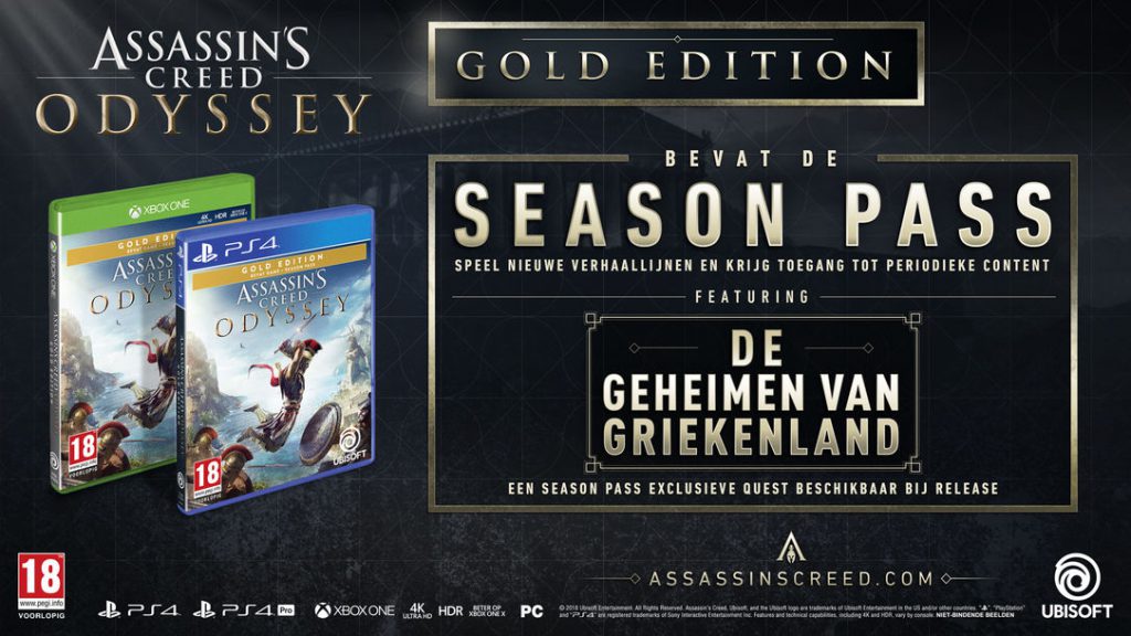 Assassin's Creed Odyssey Gold Edition