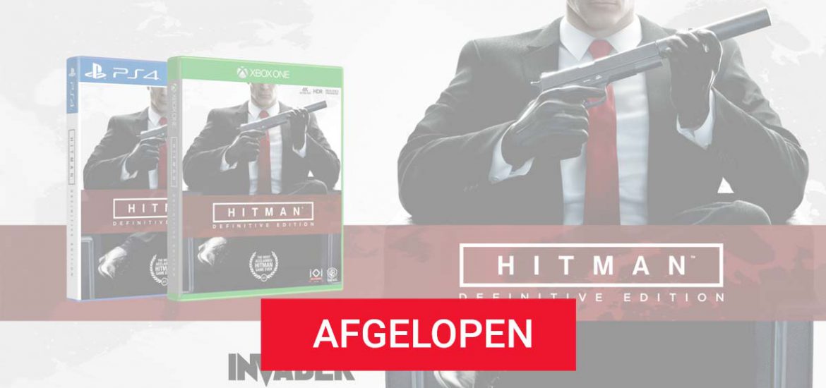 Hitman definitive edition