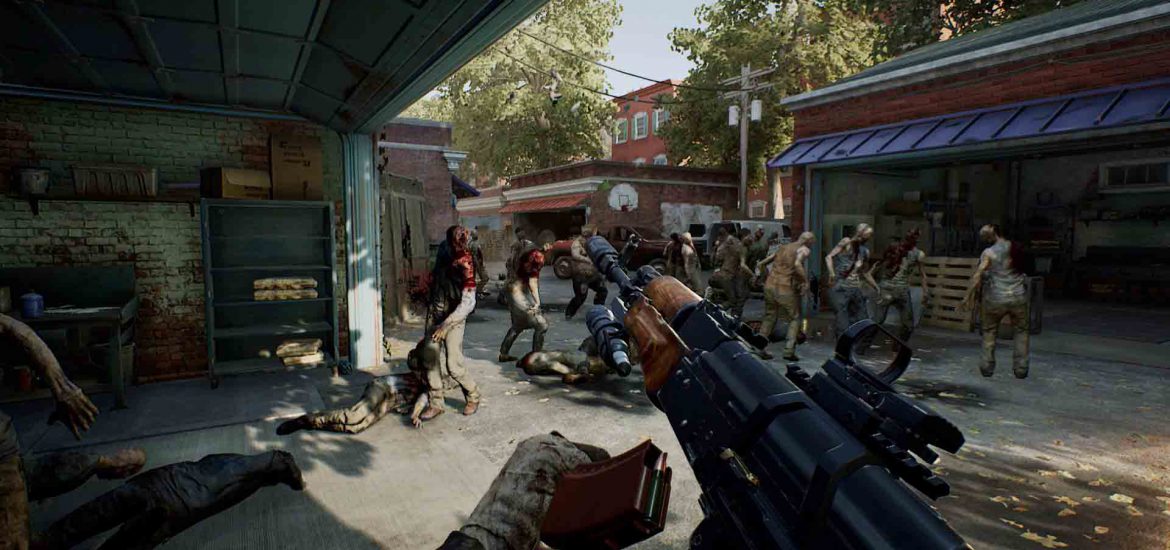 Overkill's The Walking Dead