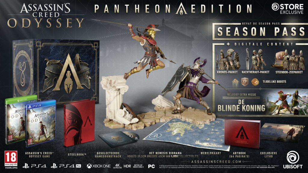 Assassin's Creed Odyssey Pantheon Edition