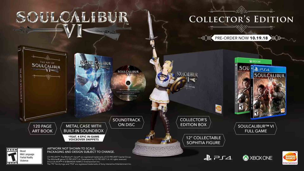 Soul Calibur VI