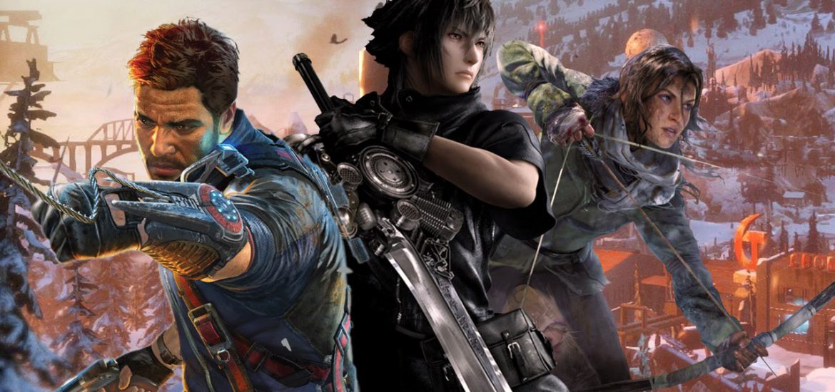 Square Enix E3 livestream