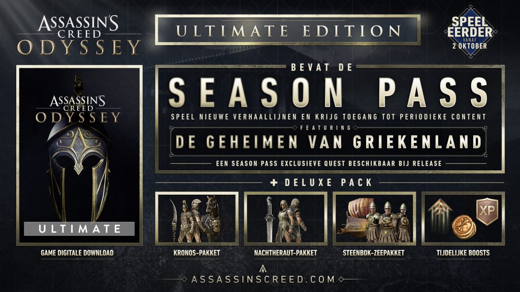 Assassin's Creed Odyssey Ultimate Edition