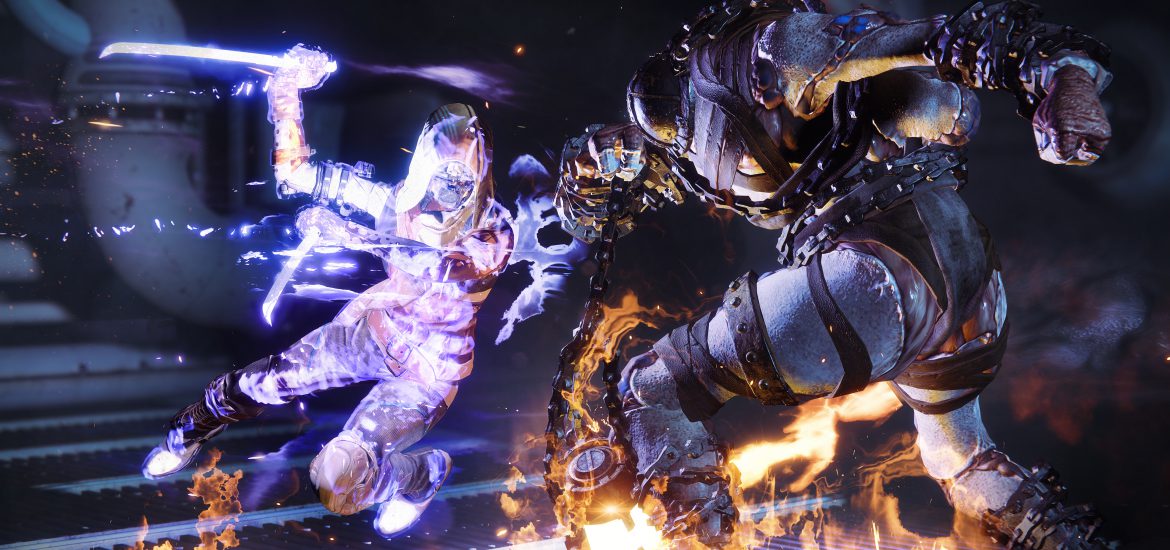 Destiny 2 Forsaken katana