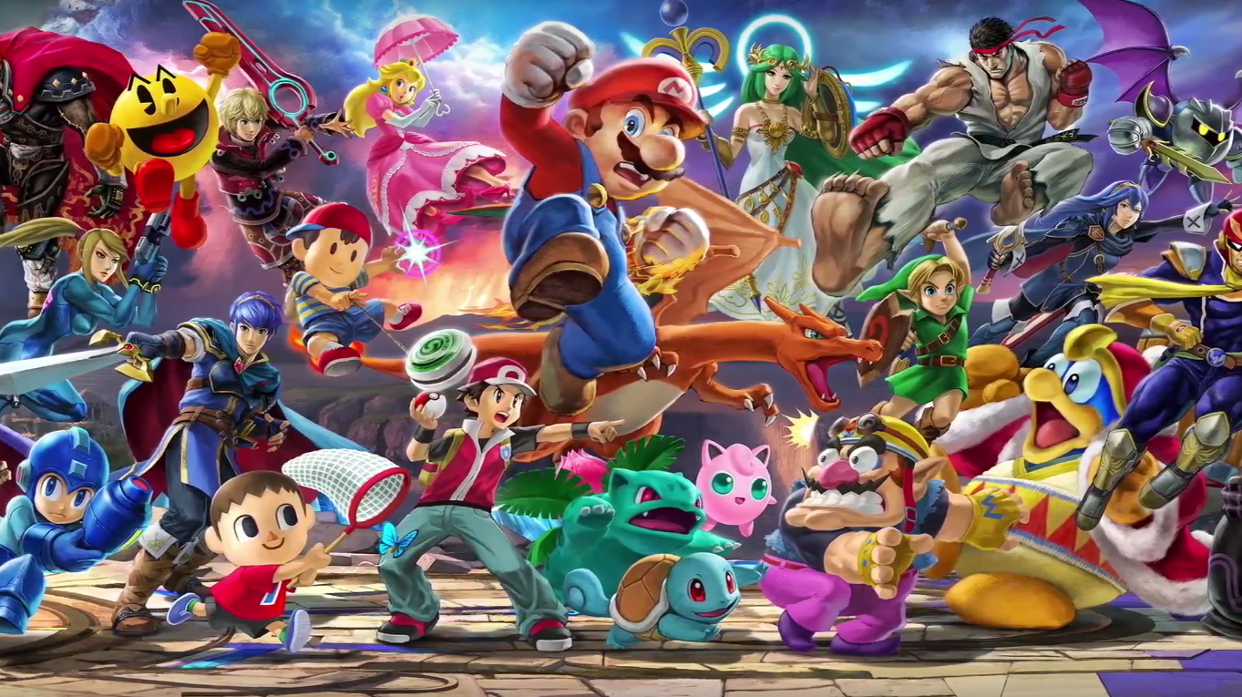 Super Smash Bros. Ultimate komt nog dit jaar