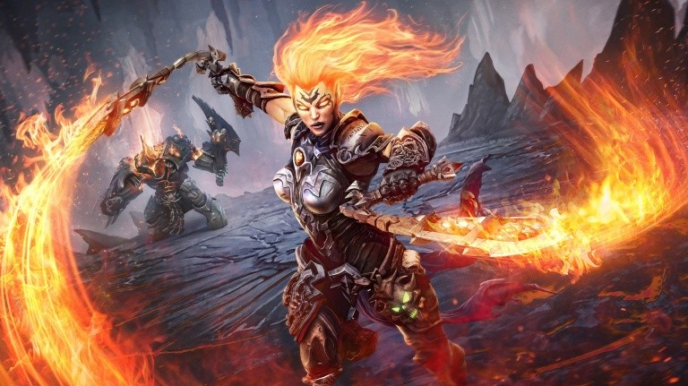 Darksiderd 3 fury flame