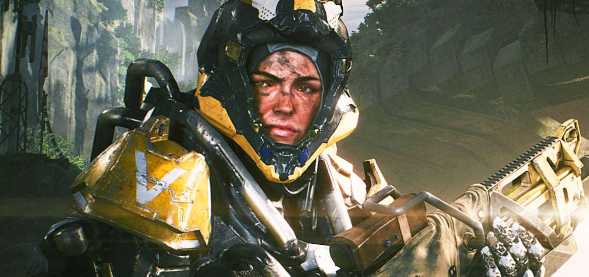 Anthem gameplay freelancer suit