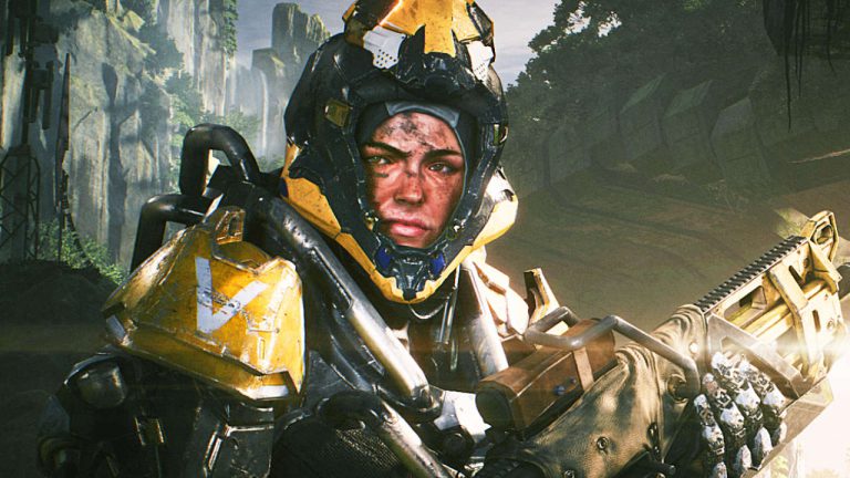 Anthem gameplay freelancer suit