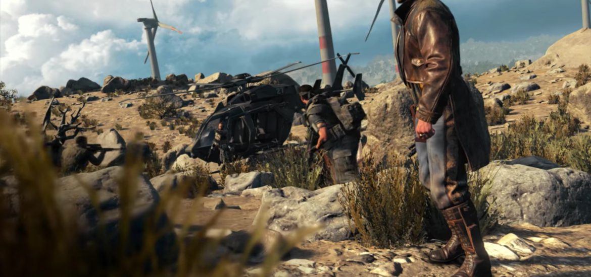 black ops 4 blackout battle royale chopper