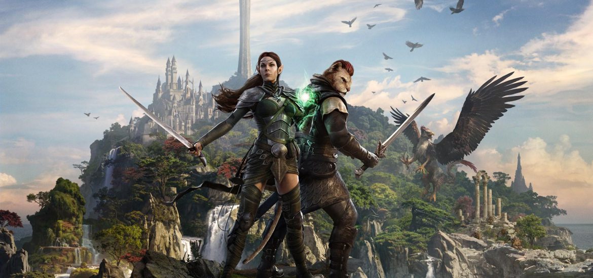 The Elder Scrolls Online: Summerset standing sword magic