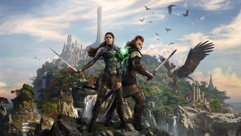 The Elder Scrolls Online: Summerset standing sword magic