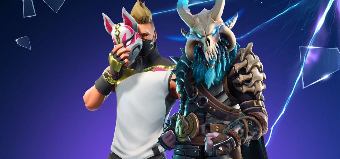 Fortnite seizoen 5 Kattenmasker