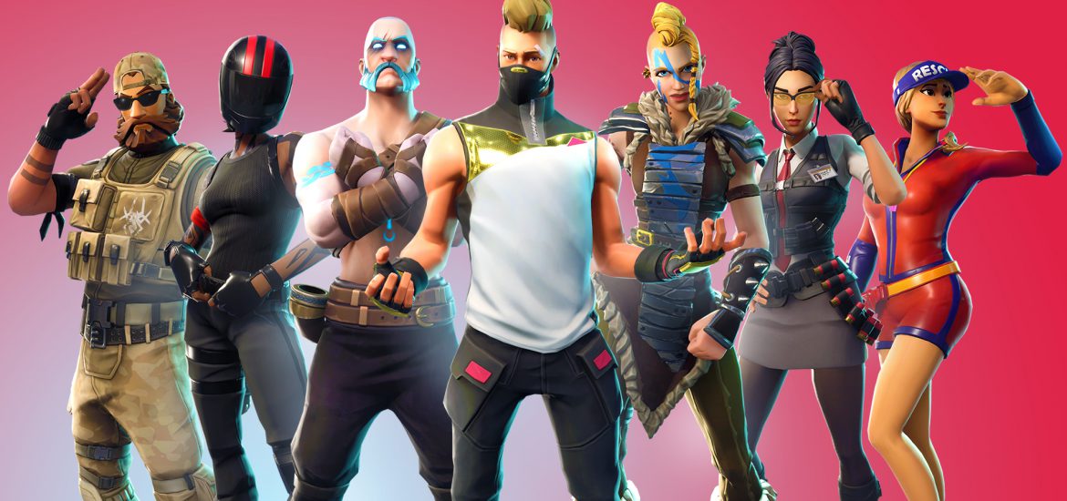 Fortnite season 5 characters line