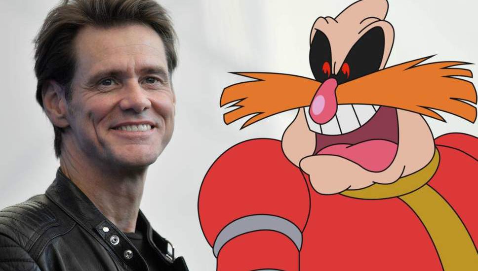 Jim Carrey Robotnik