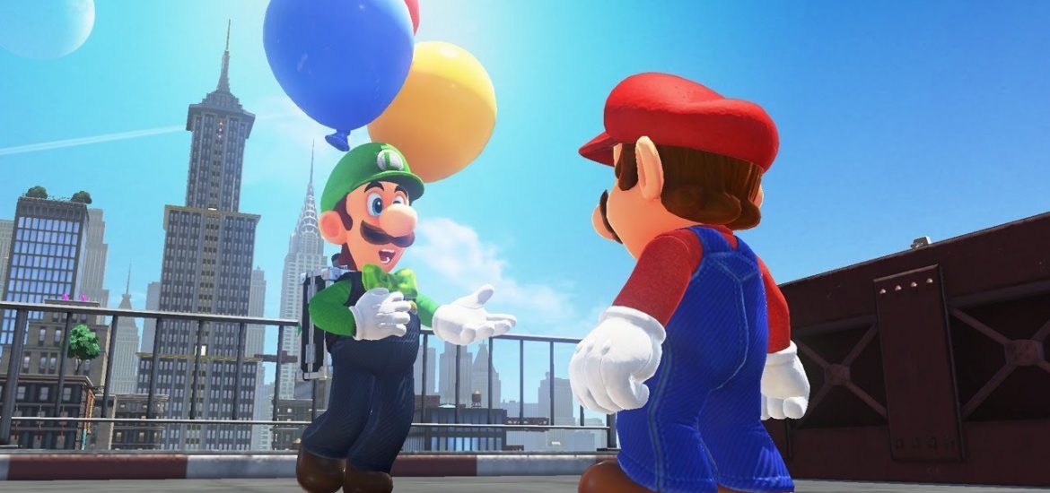 Luigi Balloon World