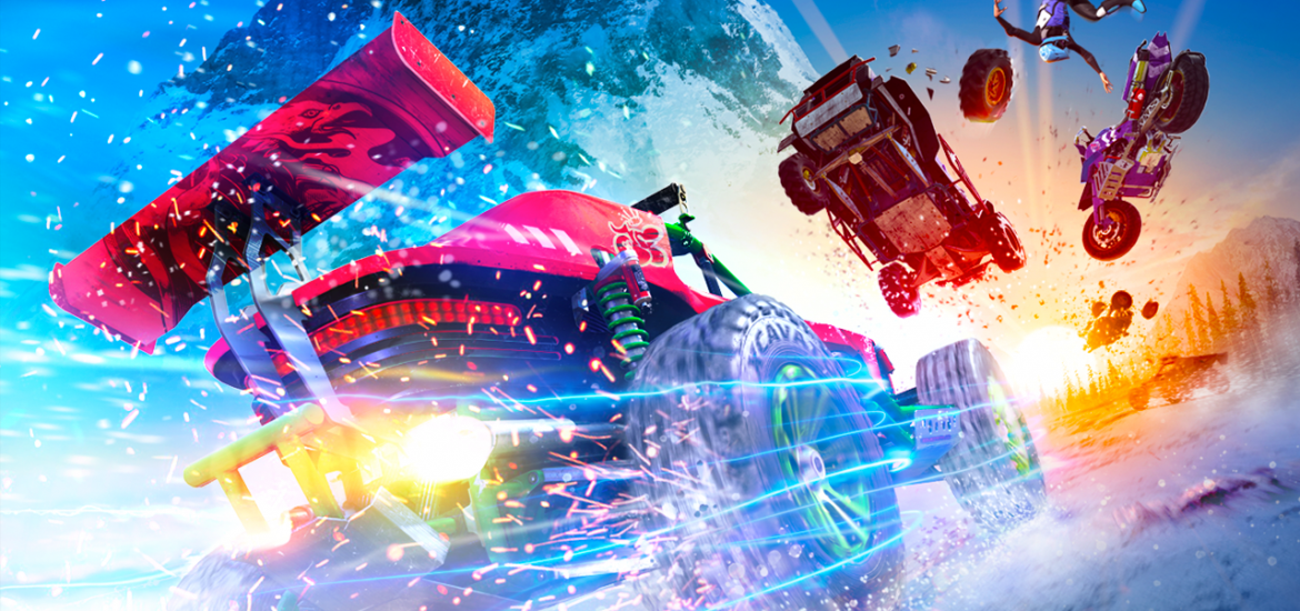 Onrush review car crash