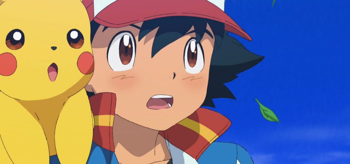 Pokemon film ash pikachu