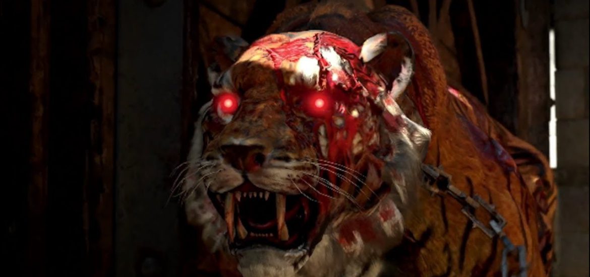Call of Duty Black Ops 4 zombies tiger