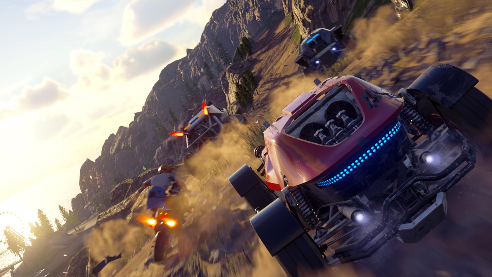 Onrush review mountains nitro