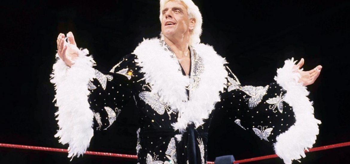 WWE 2K19 ric flair