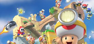 Captain Toad: Treasure Tracker artwork hello