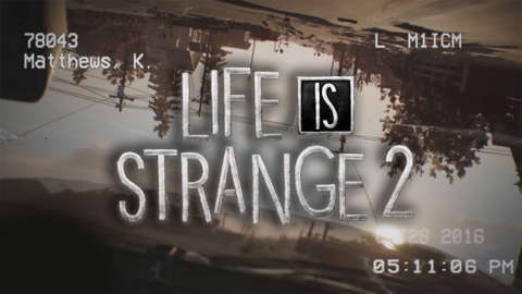 Life is Strange 2