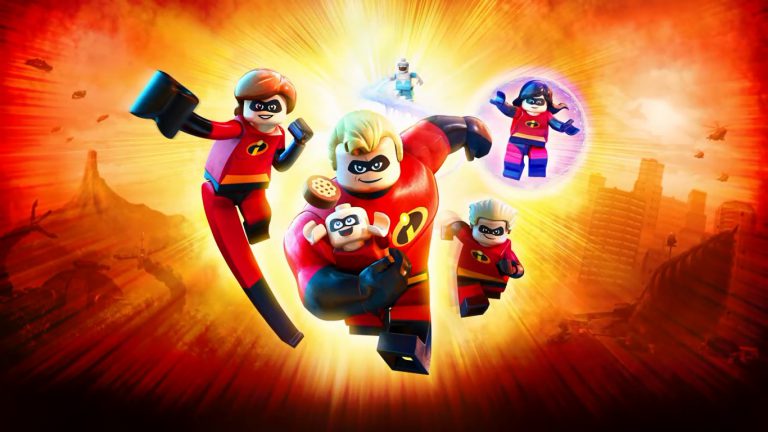 LEGO The Incredibles cover keyart family