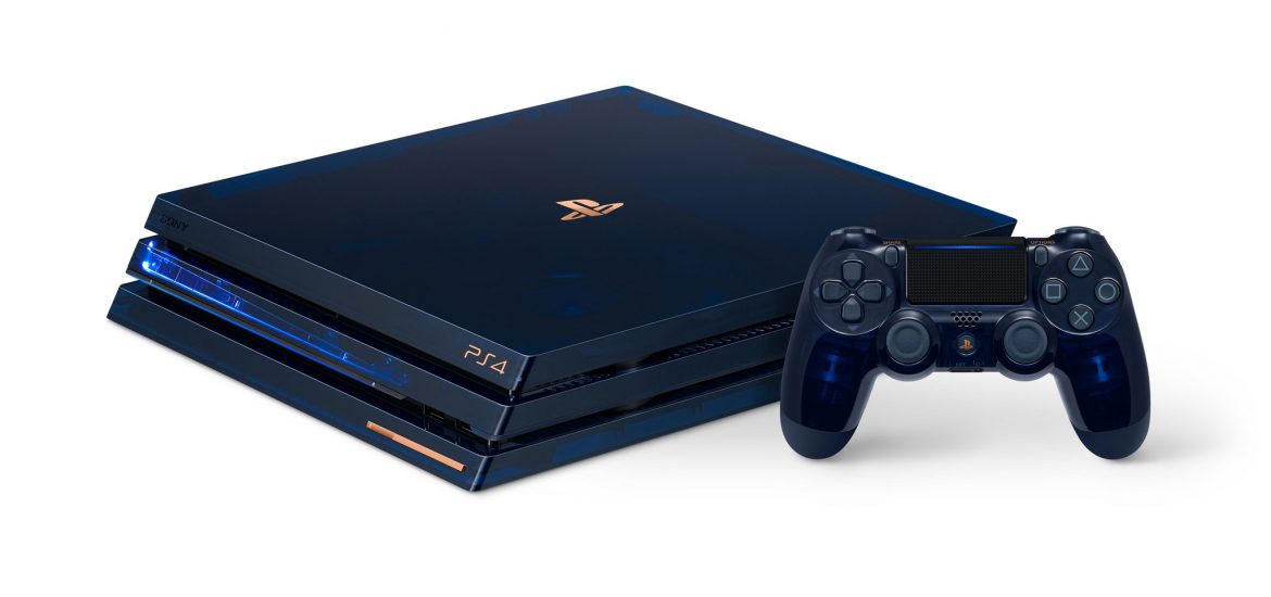 500 million PS4 console Pro limited