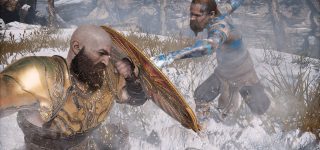 god of war game shield