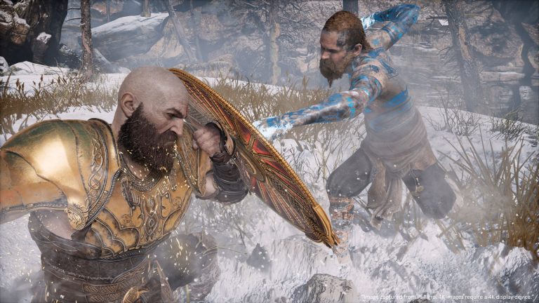 god of war game shield