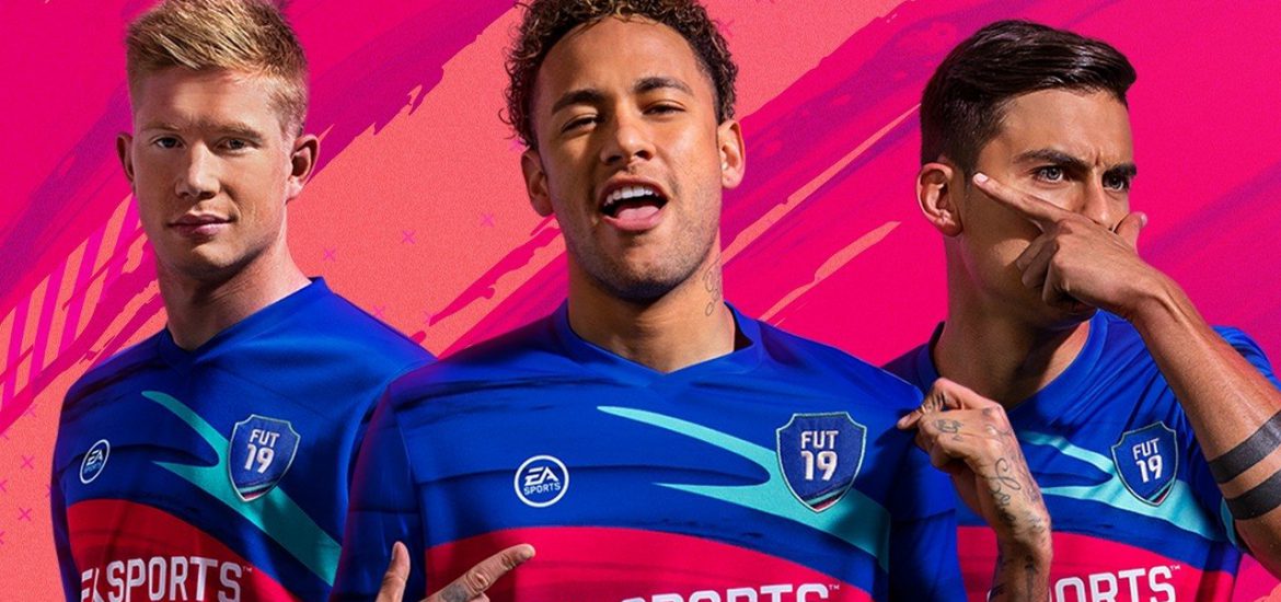 FIFA 19 neymar KDB