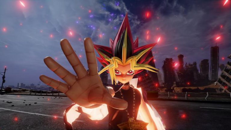 Jump force yugi