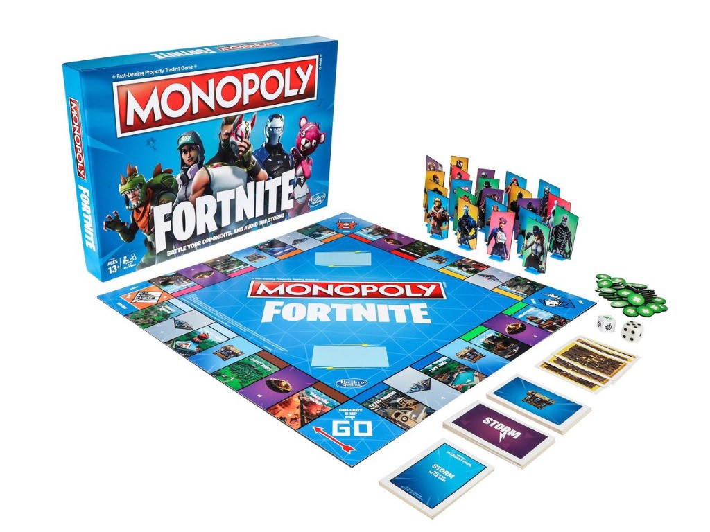 Fortnite Monopoly