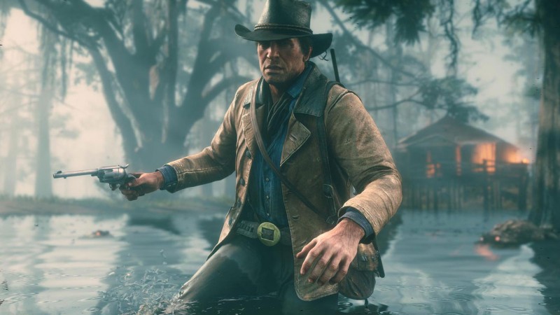 red dead redemption 2 arthur morgan