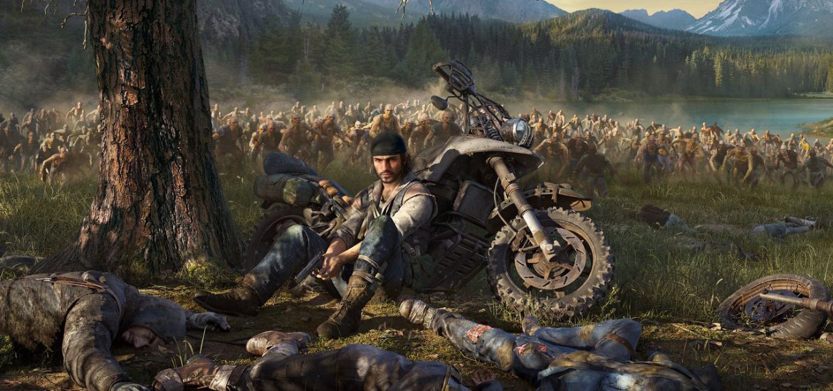 Days Gone bike sitting zombies