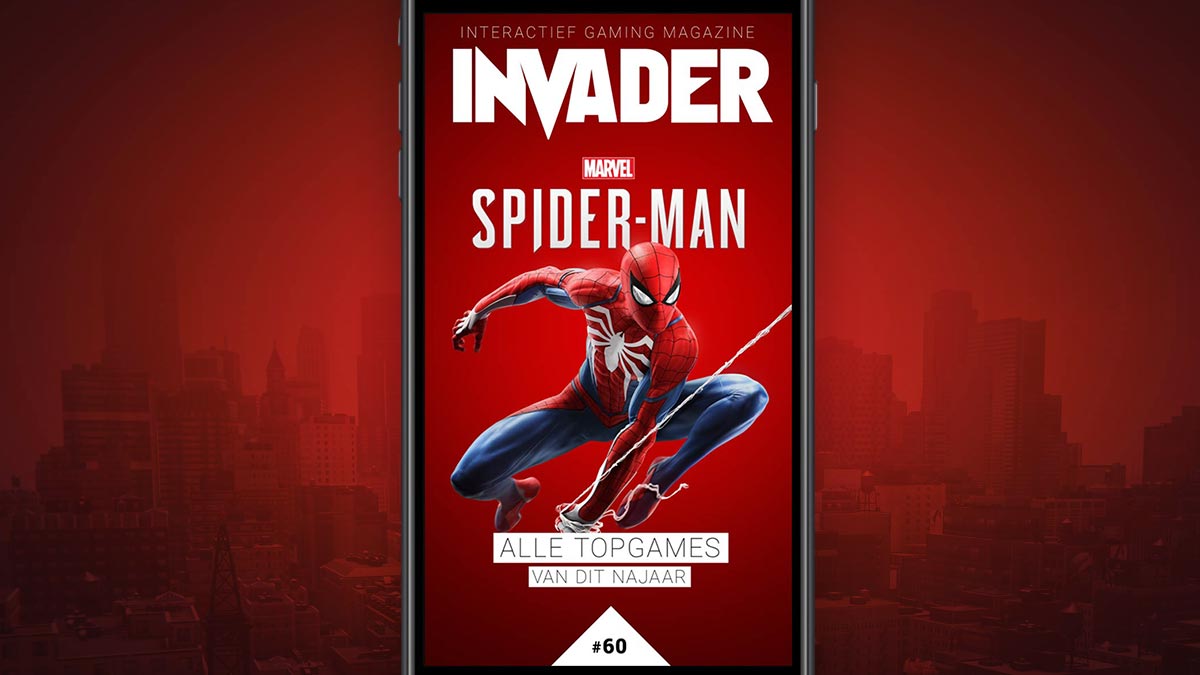 Invader spider-man cover