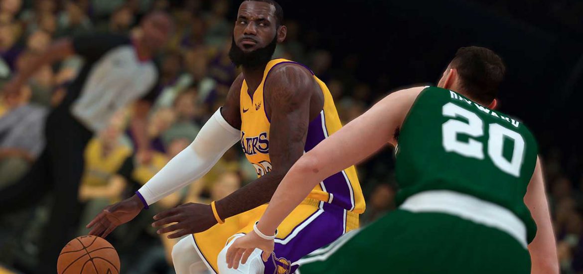 NBA 2K19 lebron