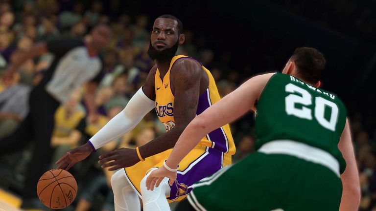 NBA 2K19 lebron