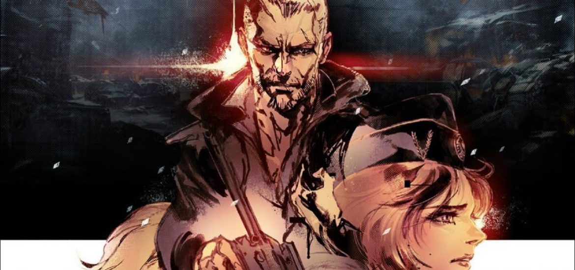 Left alive key art