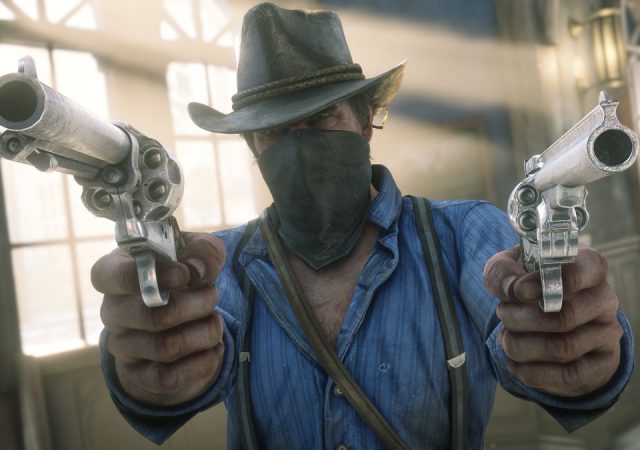 Digital Foundry Red Dead