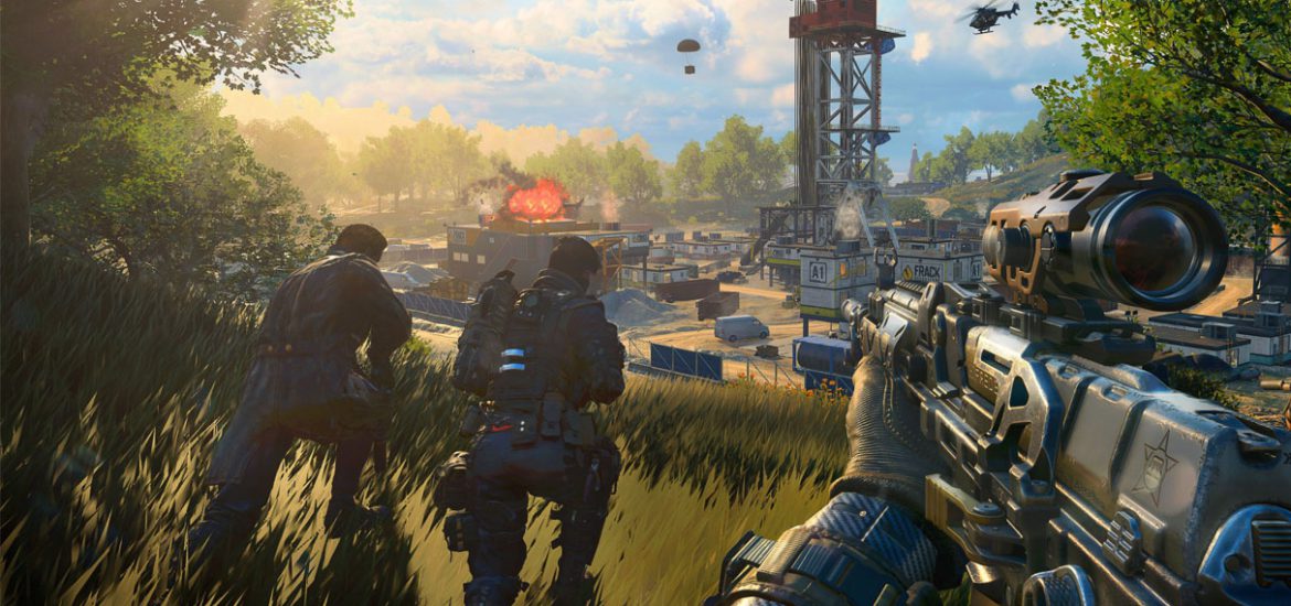 Black ops 4 guns tower co-op