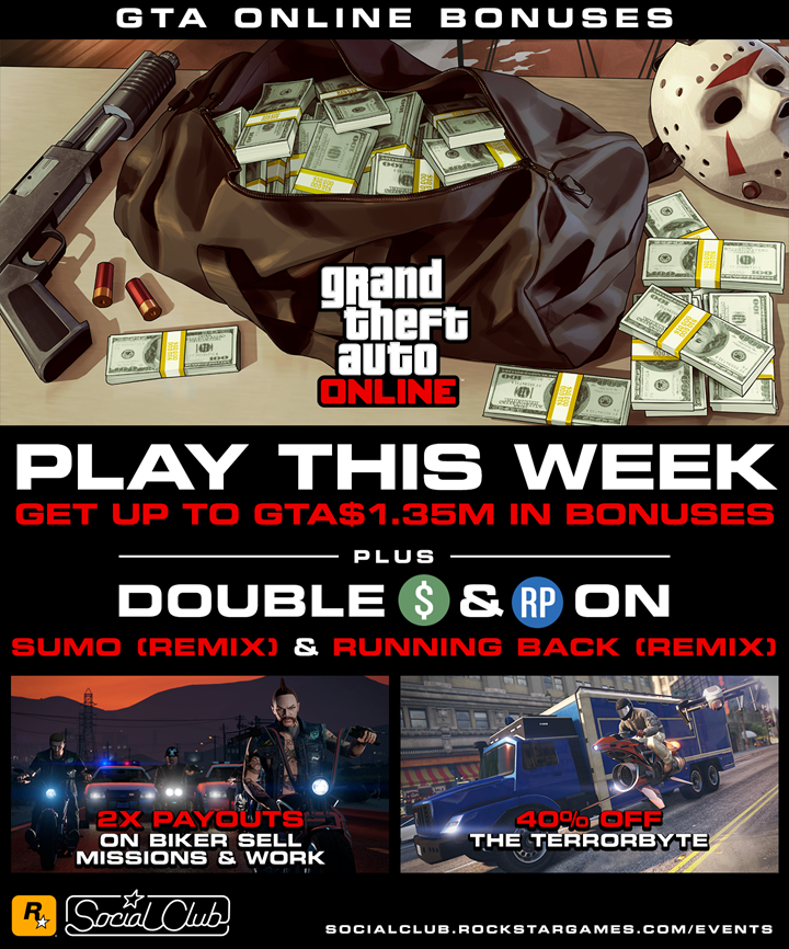 GTA Online free money