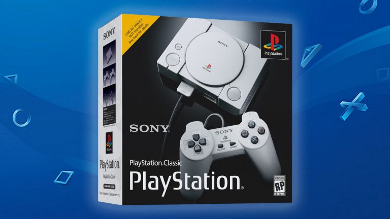 playstation classic verpakking