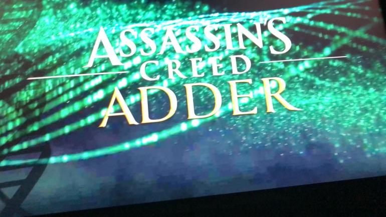 Assassin's Creed Adder